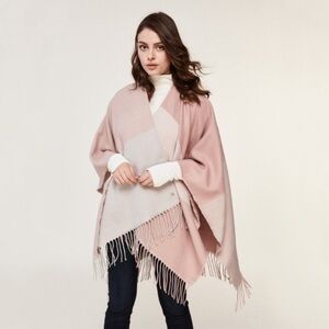 SOIA & KYOs scarfigan.  New with tags.